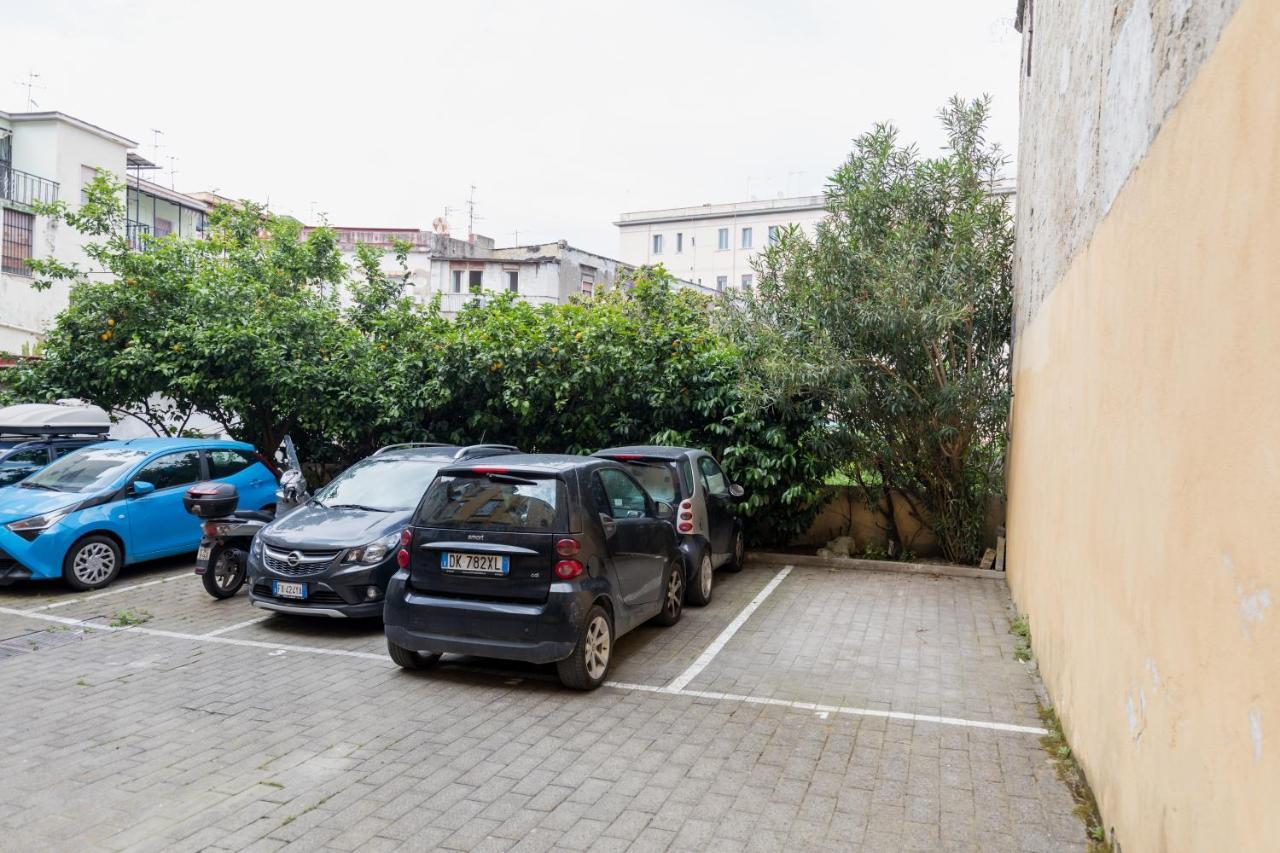 那不勒斯Exclusive Parking Flat X 4 Near Metro 1 Salvator Rosa公寓 外观 照片