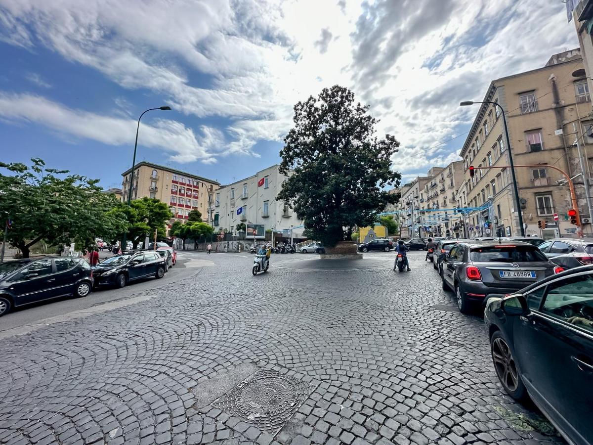 那不勒斯Exclusive Parking Flat X 4 Near Metro 1 Salvator Rosa公寓 外观 照片