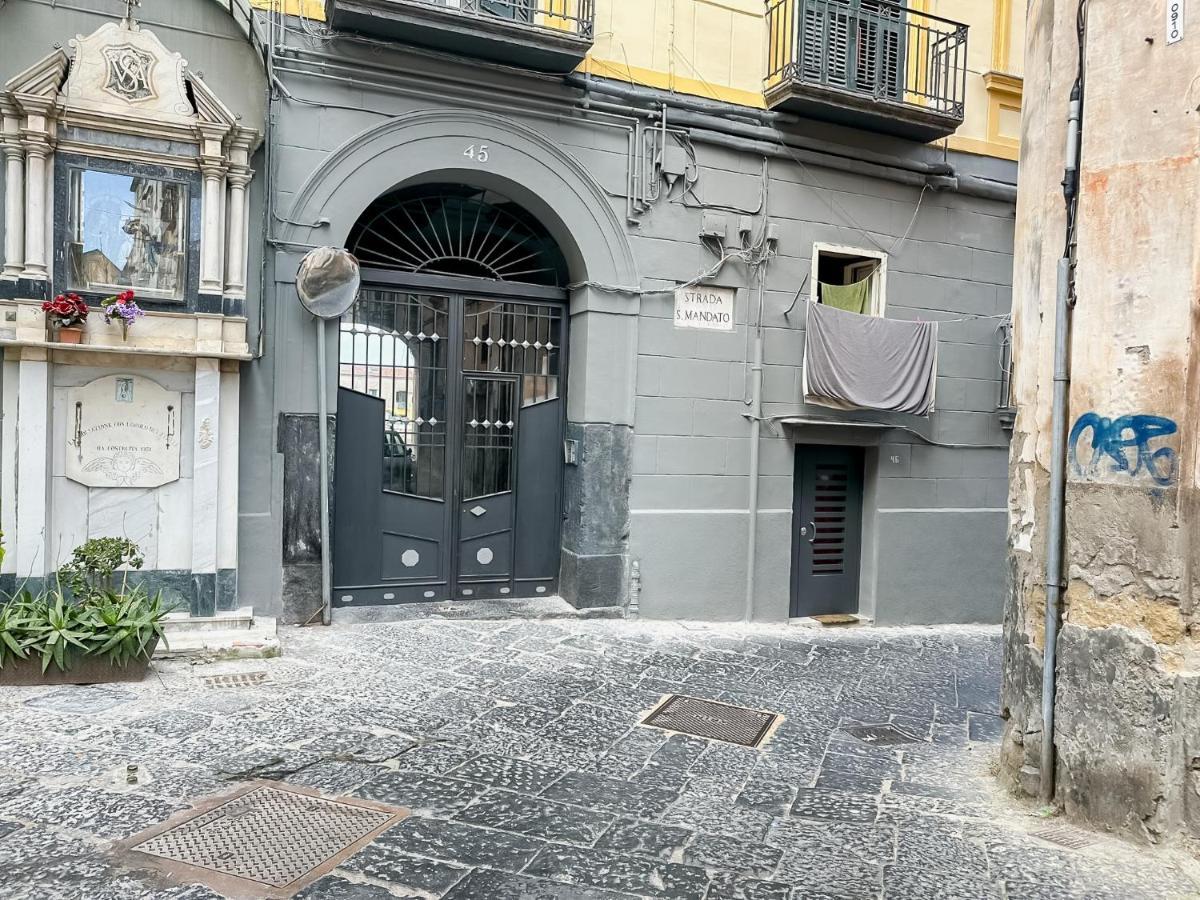 那不勒斯Exclusive Parking Flat X 4 Near Metro 1 Salvator Rosa公寓 外观 照片