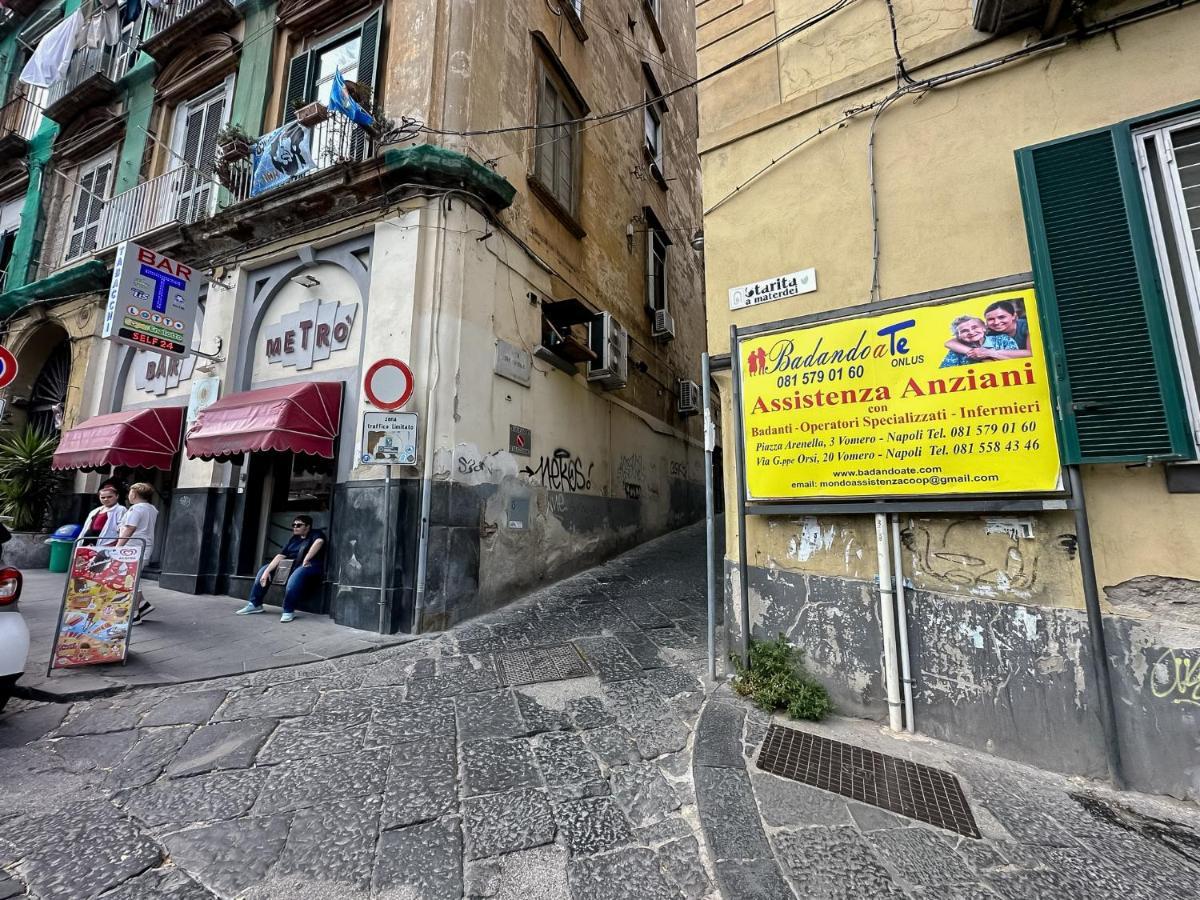 那不勒斯Exclusive Parking Flat X 4 Near Metro 1 Salvator Rosa公寓 外观 照片