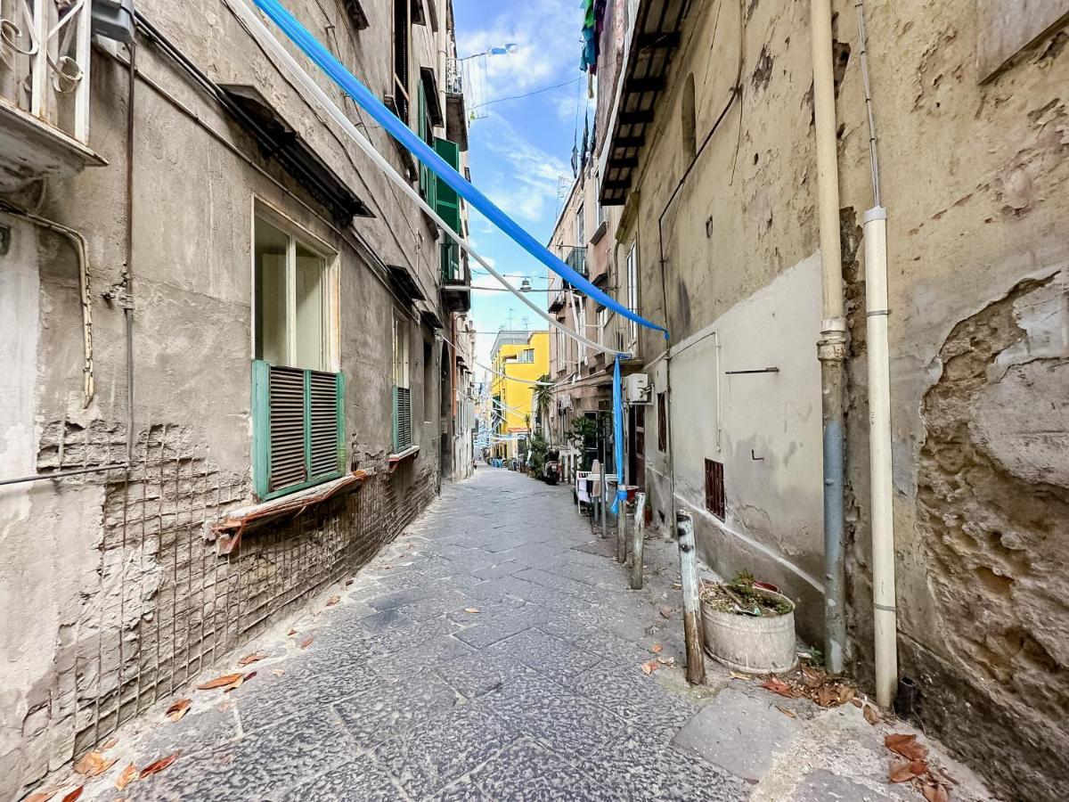 那不勒斯Exclusive Parking Flat X 4 Near Metro 1 Salvator Rosa公寓 外观 照片