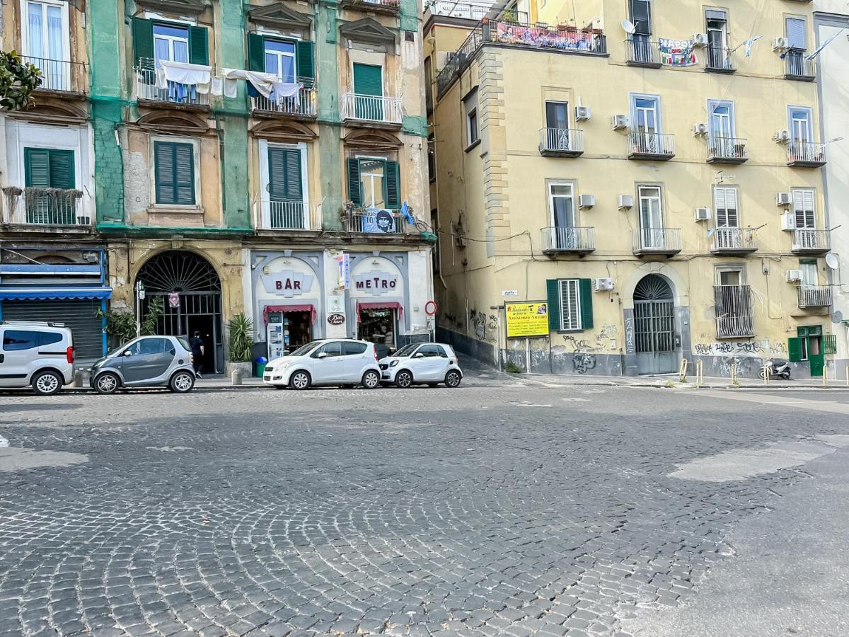 那不勒斯Exclusive Parking Flat X 4 Near Metro 1 Salvator Rosa公寓 外观 照片