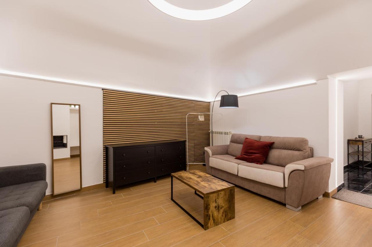 那不勒斯Exclusive Parking Flat X 4 Near Metro 1 Salvator Rosa公寓 外观 照片
