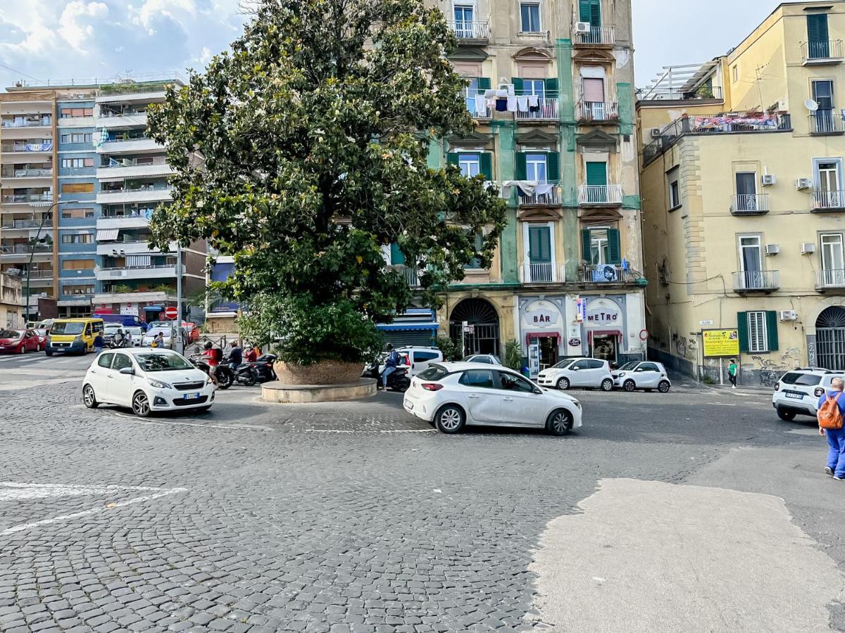 那不勒斯Exclusive Parking Flat X 4 Near Metro 1 Salvator Rosa公寓 外观 照片