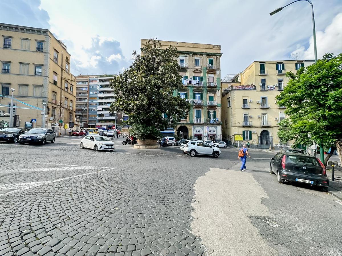 那不勒斯Exclusive Parking Flat X 4 Near Metro 1 Salvator Rosa公寓 外观 照片