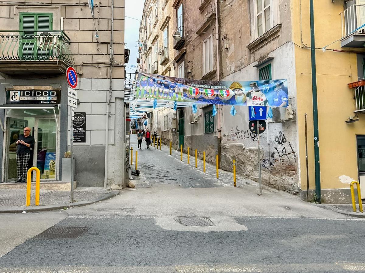 那不勒斯Exclusive Parking Flat X 4 Near Metro 1 Salvator Rosa公寓 外观 照片