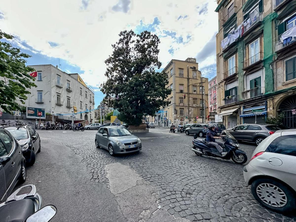 那不勒斯Exclusive Parking Flat X 4 Near Metro 1 Salvator Rosa公寓 外观 照片